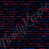 A person wearing a NerdyKeppie Source Code Bi Pride Plus Size Leggings. 