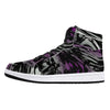 NerdyKeppie Splatter Wave Synthetic Leather Ace Pride High Top Sneakers. 