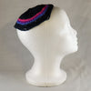 NerdyKeppie Striped Pride Kippah / Yarmulke. 