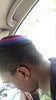 NerdyKeppie Striped Pride Kippah / Yarmulke. 