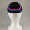 NerdyKeppie Striped Pride Kippah / Yarmulke. 