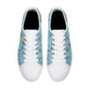 NerdyKeppie Sweet Otters Canvas Low Top Sneakers. 