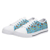 NerdyKeppie Sweet Otters Canvas Low Top Sneakers. 