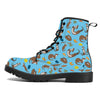 NerdyKeppie Sweet Otters Synthetic Leather Boots. 