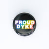 NerdyKeppie Take Pride in Queer Lives Pride Buttons Collection. 