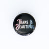 NerdyKeppie Take Pride in Queer Lives Pride Buttons Collection. 