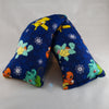 A NerdyKeppie Wintery Pokemon Starters Cotton Flannel Heat & Cold Pack. 