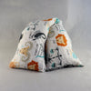 A NerdyKeppie Zodiac Astrology Pictures Cotton Flannel Heat & Cold Packs. 